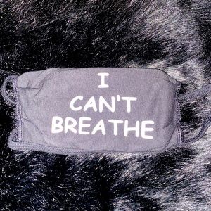 I can’t breathe (BLM) New never used